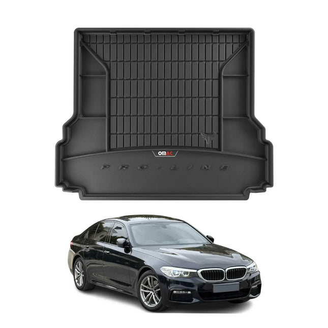 OMAC Gummi Kofferraumwanne für BMW 5er Touring G31 2017-2023 TPE Laderaumwanne
