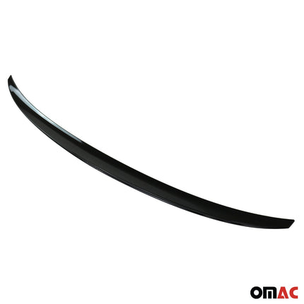 Heckspoiler Dachspoiler für Renault Megane 2016-2022 Stufenheck Schwarz ABS