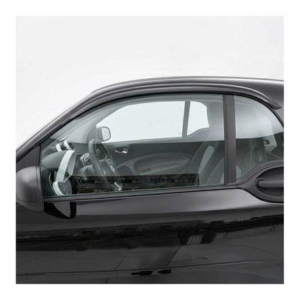 Windabweiser Regenabweiser für Smart ForTwo 453 Coupe 2014-2019 Dunkel Acryl 2x