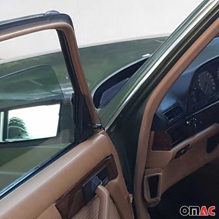 Auto Fensterdichtung Gummidichtung für Mercedes S Klasse W126 1979-1991