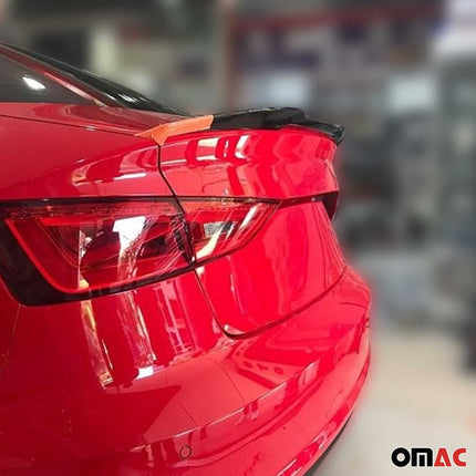 Heckspoiler Dachspoiler Spoiler für Audi A3 8V Limousine 2013-2020 Grundiert