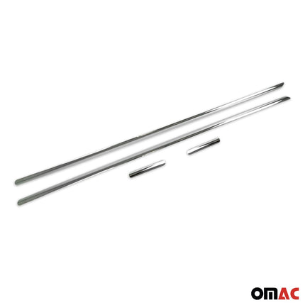 Seitentürleiste Türleisten Türschutzleisten für BMW 1er 2er 3er 4er Edelstahl 4x