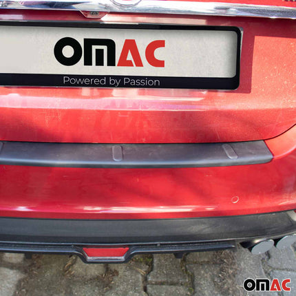 Ladekantenschutz Stoßstange für Fiat Tipo Stufenheck 2015-26 Acryl matt schwarz