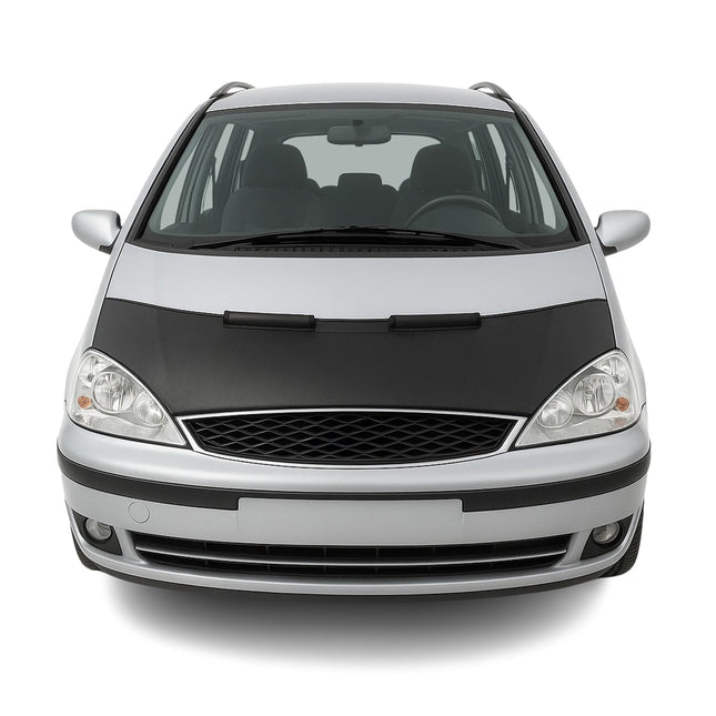Haubenbra Steinschlagschutz für Ford S-Max mk1 2006-2011 Pre-FL Schwarz Halb