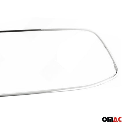 Kühlergrill Rahmen Grillleisten für Ford Connect 2009-2014 Edelstahl Chrom