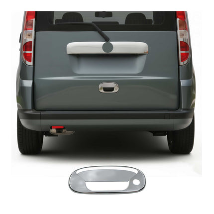 Heckklappe Kofferraumöffner Griff für Fiat Doblo 2000-2010 Edelstahl Chrom 2tlg