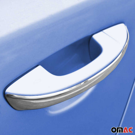 Türgriff Blende Chrom für VW Scirocco 2008-2017 2-Tür Edelstahl 4x