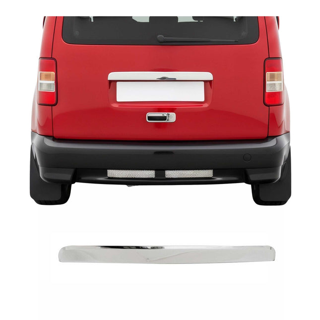 Heckklappe Kofferraumöffner Griff für VW Caddy 2010-2015 Edelstahl Chrom