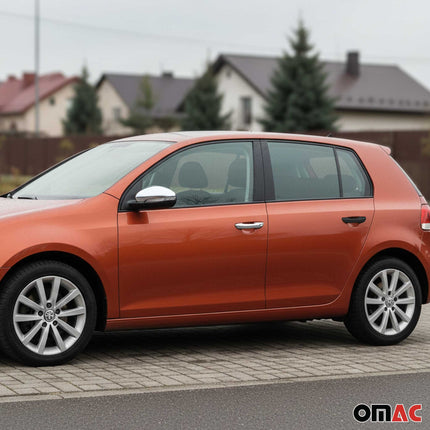 Chrom Türgriff Blende für VW Golf 2008-2012 2-Tür Edelstahl 4tlg