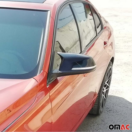 Spiegelkappen für BMW 1er F20/F21 2012-2024/2er F22 F23 F87 M2 16-2024 ABS Glanz