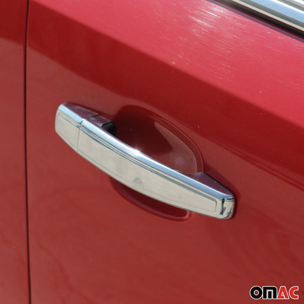 Chrom Türgriff Blende für Opel Antara 2006-2015 4-Tür Edelstahl 8tlg