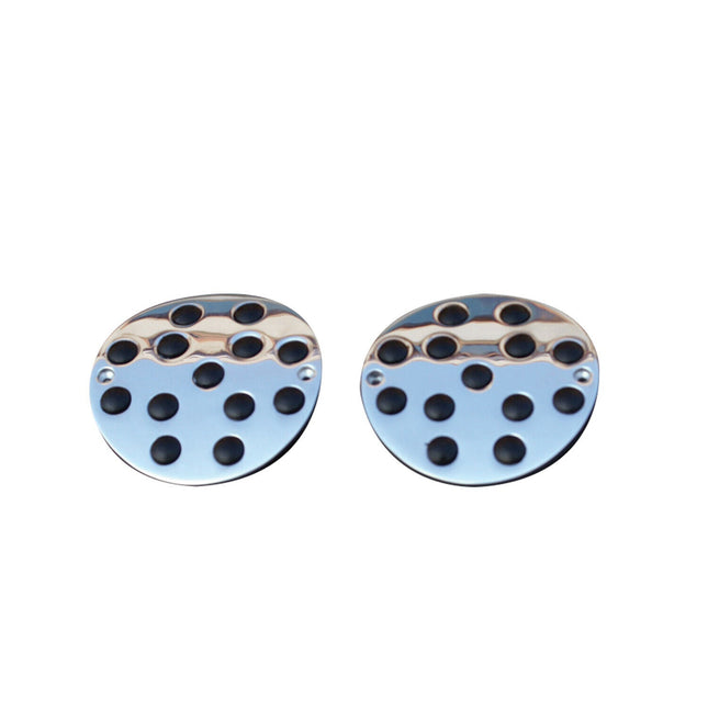 Autotür Türpedal Fußstütze Klappbare für Smart ForTwo 1998-2007 Alu Silber 2tlg