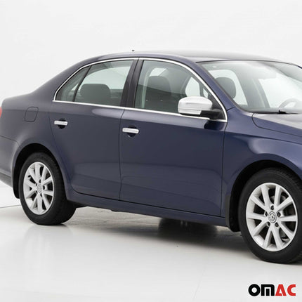 Chrom Türgriff Blende für VW Golf 2008-2012 4Tür Edelstahl 8tlg
