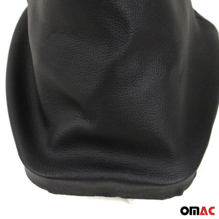 Schaltknauf & Schaltsack Manschette für BMW 3er E46 1998-2007 6-Gang