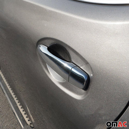 Türgriff Blende Chrom für Nissan X-Trail 2014-2022 Edelstahl Chrom 8x