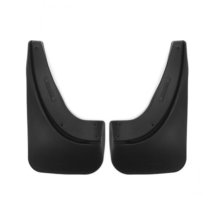 Schmutzfänger Kotflügel für Opel Astra J 2009-2015 Kasten Hinten ABS Schwarz 2x