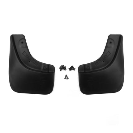 Schmutzfänger Kotflügel für Fiat Sedici/ Suzuki SX4 2006-14 vorne ABS Schwarz 2x