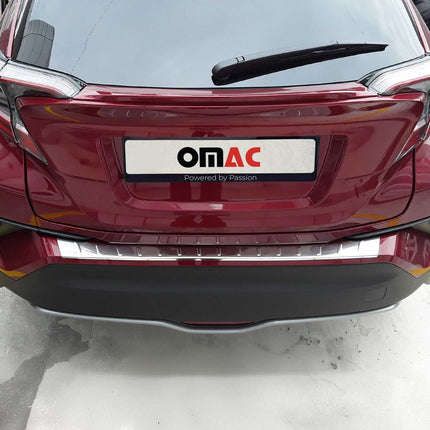 Ladekantenschutz Stoßstangenschutz für Toyota C-HR I 2016-2023 Edelstahl Chrom