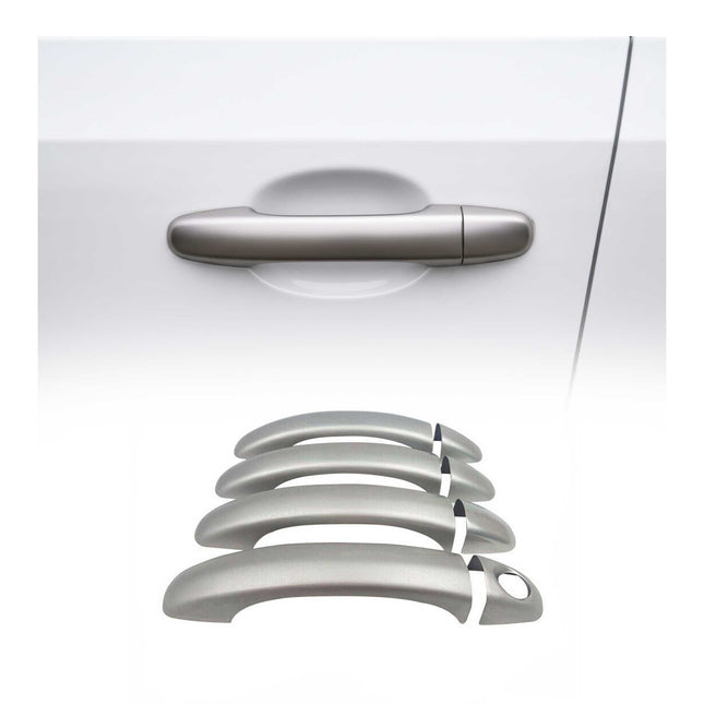 Chrom Türgriff Blende für VW Touareg 2003-2010 Edelstahl 8tlg
