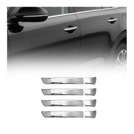 Chrom Türgriff Blende für VW Touareg 2010-2018 4tür Edelstahl 8tlg