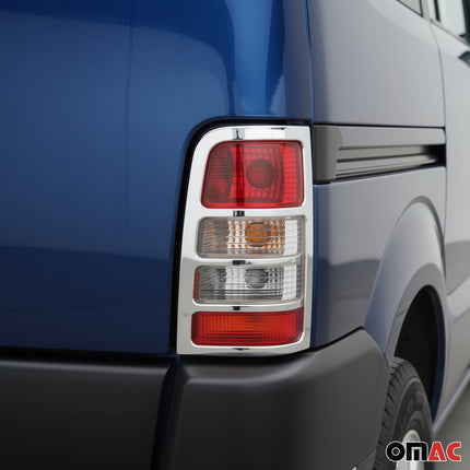 Rücklicht Leisten Heckleuchte für Citroen Berlingo 1996-2008 Edelstahl Chrom 2x