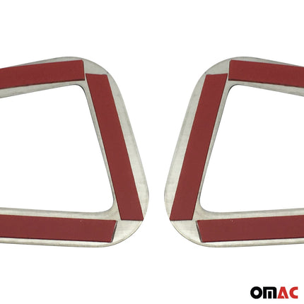 Blinkerrahmen Signalblende Blinker für Renault Scenic 2002-2014 Edelstahl Chrom