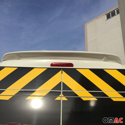 Heckspoiler Dachspoiler Hecklippe für Peugeot Boxer 2006-2014 ABS Grundiert 1tlg