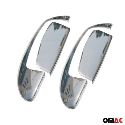 Chrom Türgriff Blende für Fiat Grande Punto 2005-2009 2Tür Edelstahl 4tlg