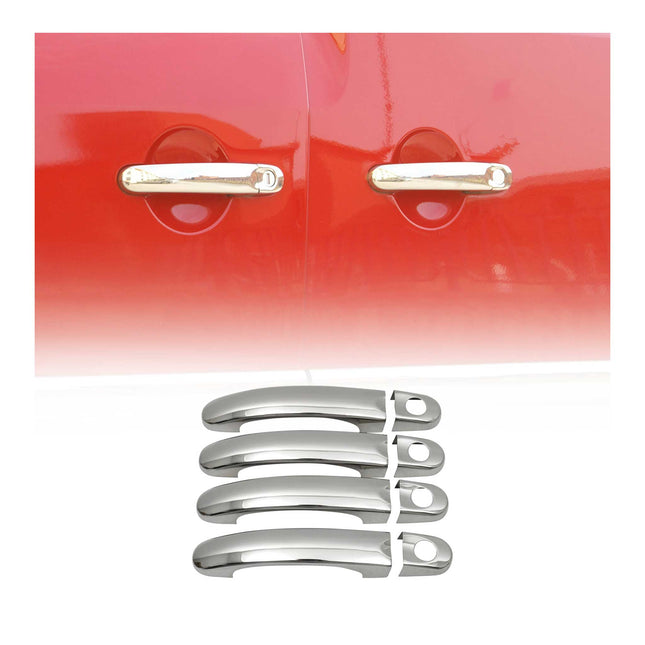 Türgriff Blende Türgriffkappen für VW Caravelle T5 2003-2015 4Tür H4 Chrom 8tlg