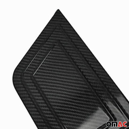 Tankdeckel Blenden Tankklappe für VW Transporter T5 2003-2015 Kohlefaser Carbon