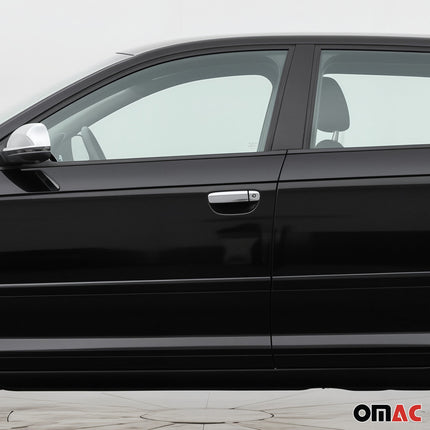 Türgriff Blende Türgriffkappen für Audi A4 B6 B7 Stufenheck 2001-2008 Chrom 5x