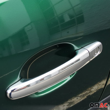 Chrom Türgriff Blende für Seat Mii 2011-2021 4Tür Edelstahl 9tlg
