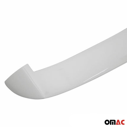 Heckspoiler Dachspoiler Hecklippe für Citroen Berlingo 2018-2026 Weiß Lackiert
