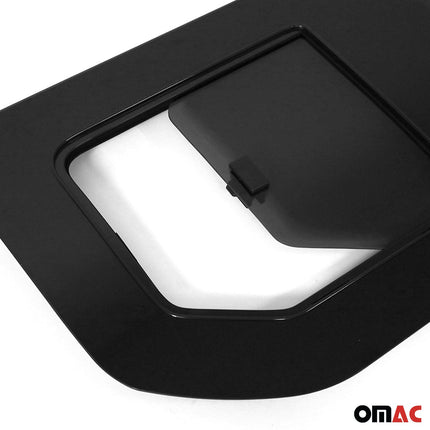 Seitenfenster Schiebefenster für Opel Vivaro B 2014-2019 Links L1 L2 Schwarz