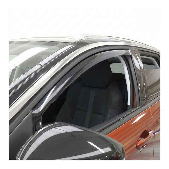 Windabweiser Regenabweiser für Mazda CX-7 2006-2016 Dunkel Acryl 2tlg