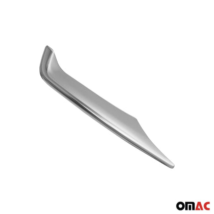 Nebelscheinwerfer Rahmen Chrom für Nissan Qashqai J11 2017-2021 Edelstahl 2x