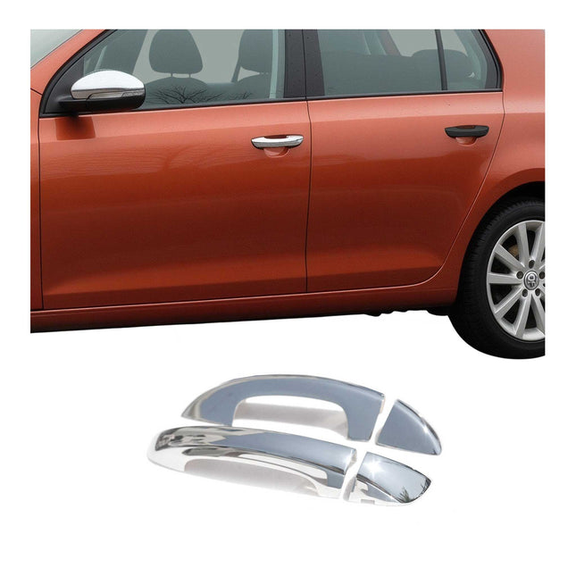 Chrom Türgriff Blende für VW Scirocco 2008-2017 2-Tür Edelstahl 4tlg