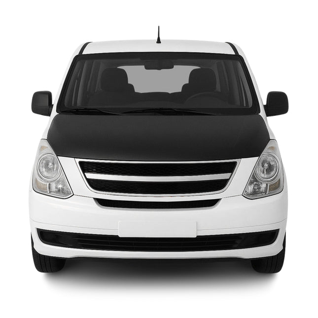 Haubenbra Bonnet Bra Steinschlagschutz für Hyundai H1 2008-2023 Schwarz 1tlg