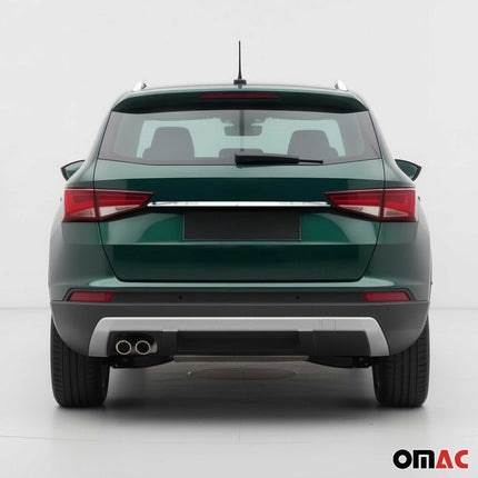 Heckklappe Kofferraumöffner Griff für Seat Ateca 2016-2022 Edelstahl Chrom