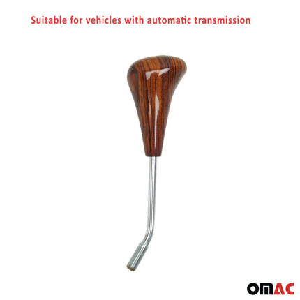 Schaltknopf Schaltknauf für Mercedes SL Klasse R107 R129 W107 Automatik Zebrano