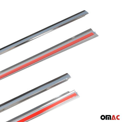 Fensterleisten Zierleisten für Citroen C3 2002-2009 Edelstahl Chrom 4tlg