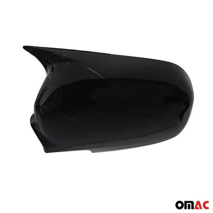 Spiegelkappen Spiegelabdeckung für Honda Civic Schrägheck 1997-1999 ABS Glanz
