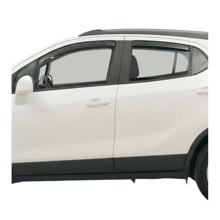 Windabweiser Regenabweiser für Opel Grandland 2017-2024 Dunkel Acryl 4tlg