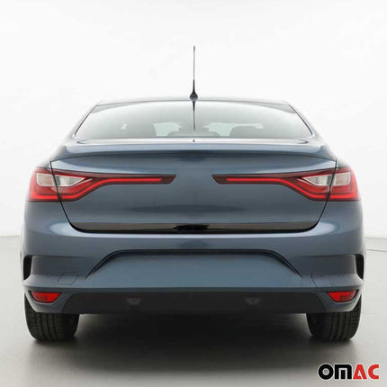 Kofferraumleiste Heckleiste Chrom für Renault Megane 2016-2020 Limo Dunkel