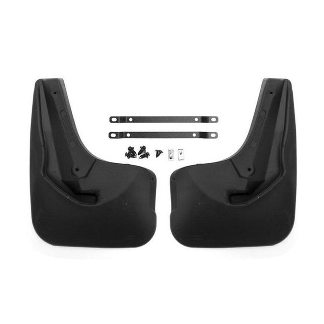 Schmutzfänger Kotflügel für Ford Focus Kasten 2011-2018 Hinten ABS Schwarz 2x