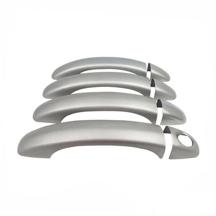 Chrom Türgriff Blende für VW Touareg 2003-2010 Edelstahl 8tlg