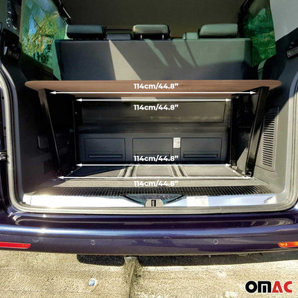 Multiflexboard Bettverlängerung für Mercedes Vito W447 2014-2026 Holz 3x