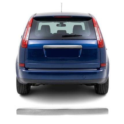 Kofferraumleiste Heckleiste für Ford Focus Turnier 2004-2010 Edelstahl Chrom