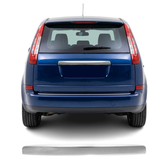 Kofferraumleiste Heckleiste für Ford Focus Turnier 2004-2010 Edelstahl Chrom