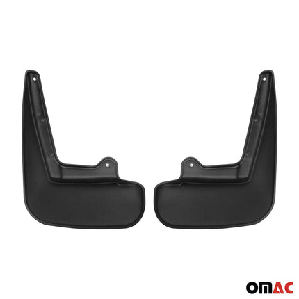 Schmutzfänger Kotflügel für Toyota Corolla 2013-2019 Limo Hinten ABS Schwarz 2x